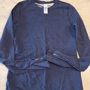 Vintage reversible ivivva long sleeve tee